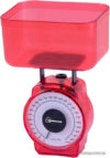 Кухонные весы HomeStar HS-3004M (красный) цена