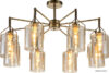 Люстра средней высоты Escada Divita 688/8P E14*40W Brass цена