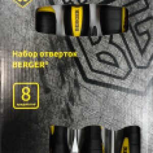 Набор отверток BG1062 21век