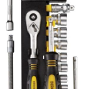 Набор головок слесарных SuperLock 6-гранных 1/4" 6-14мм / BG2034 21век