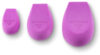 Набор спонжей для макияжа Bioblender Makeup Sponge Trio ET3176 21век