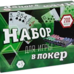 Набор для покера Black Stars / bs200 21век