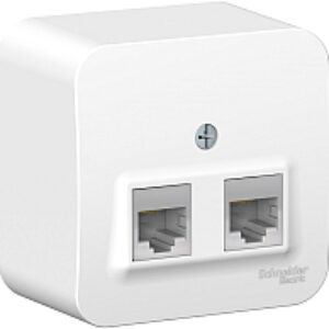 Розетка Blanca BLNIA045451 21век