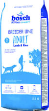 Сухой корм для собак Breeder Adult Lamb&Rice 21век