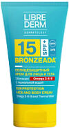 Крем солнцезащитный Bronzeada с омега 3-6-9 и термальной водой SPF15 21век