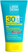 Крем солнцезащитный Bronzeada с омега 3-6-9 и термальной водой SPF30 21век