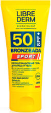 Гель солнцезащитный Bronzeada Sport Для лица и тела SPF50 21век