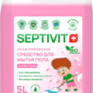 Чистящее средство для пола Bubble Gum 21век