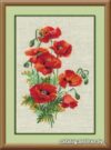 Набор для вышивания Риолис Полевые маки 808 цена