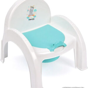 Детский горшок Zebra Toys 17-0015-З (зеленый) цена
