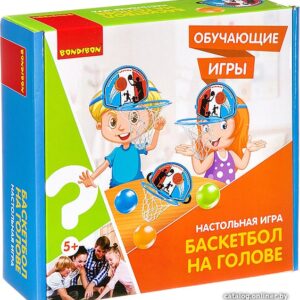 Развивающая игра Bondibon Баскетбол на голове ВВ3323 цена