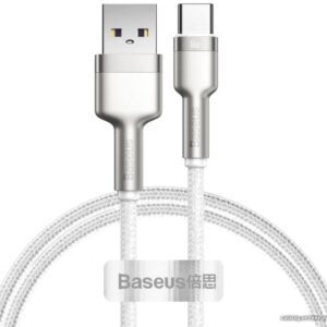 Кабель Baseus Cafule Series Metal Data Cable USB Type-A - Type-C 66W CAKF000102 (1 м
