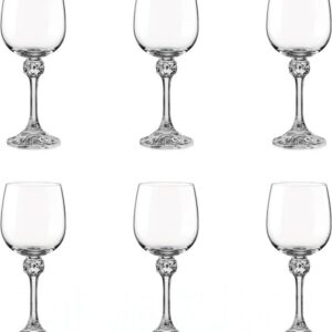 Набор бокалов для вина Bohemia Crystal Julia 40428/230 цена