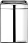 Мусорное ведро Brabantia Touch Bin 10 л (стальной полированный) цена