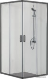 Душевой уголок Aquatek AQ ARI KV 09020BL 90x90 (черный/прозрачное стекло) цена