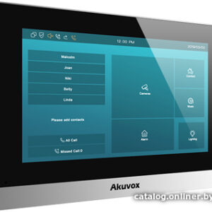 Монитор Akuvox C313W (черный) цена