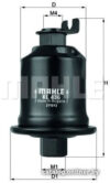 Mahle Knecht KL436 цена
