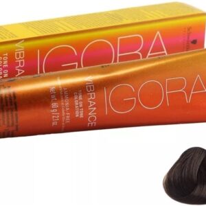 Крем-краска для волос Schwarzkopf Professional Igora Vibrance 6-0 60мл цена
