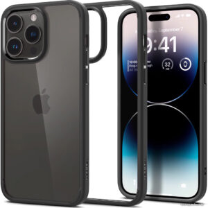 Чехол для телефона Spigen Ultra Hybrid iPhone 14 Pro Max ACS04817 (черный матовый) цена