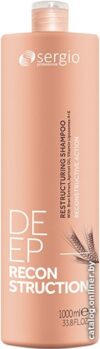Шампунь Sergio Professional Шампунь для волос Deep Reconstruction восстанавливающий 1000 мл цена