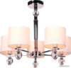 Люстра средней высоты Escada Belief 667/5P E14*40W Chrome цена