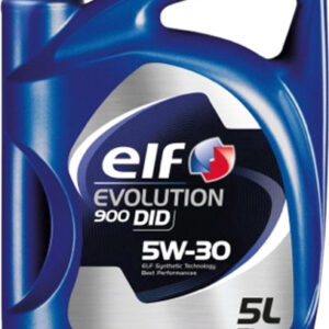 Моторное масло Elf Evolution 900 DID 5W-30 5л цена
