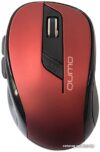 Мышь QUMO Office Line M64 (красный) цена