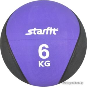 Медбол Starfit GB-702 6 кг (фиолетовый) цена