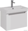 Lemark Тумба под умывальник Buno Mini 60 LM05BM60T (белый глянец) цена