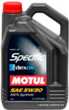 Моторное масло Motul Specific DEXOS2 5W-30 5л цена