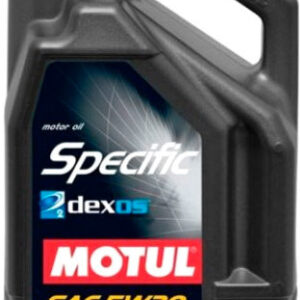 Моторное масло Motul Specific DEXOS2 5W-30 5л цена