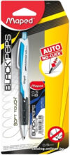 Механический карандаш Maped Black Peps + грифель 559511 цена