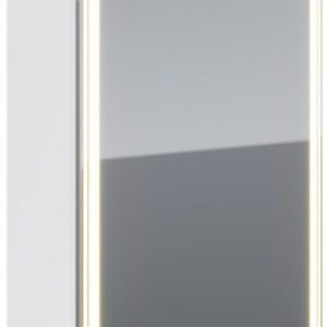 Lemark Шкаф с зеркалом Element 45x80 LM45ZS-E (белый) цена
