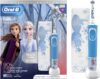 Электрическая зубная щетка Oral-B Kids Frozen D100.413.2KX цена