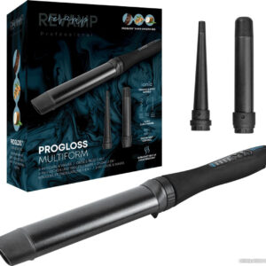 Мультистайлер Revamp Progloss Multiform Curl & Waves 3-in-1 WD-1500 цена