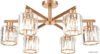 Люстра средней высоты Escada Adorn 692/6P E27*60W Сopper цена
