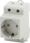 Розетка ЭРА Pro NO-902-136 на DIN-рейку Б0031912 цена