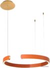Подвесная люстра LOFT IT Ring 10025/400 Orange цена