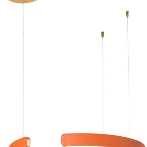 Подвесная люстра LOFT IT Ring 10025/400 Orange цена