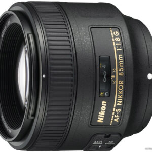 Объектив Nikon AF-S NIKKOR 85mm f/1.8G цена