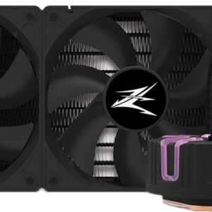 Жидкостное охлаждение для процессора Zalman Reserator5 Z24 (черный) цена