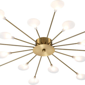 Припотолочная люстра Escada Starfall 2109/16 G4*3W Copper цена