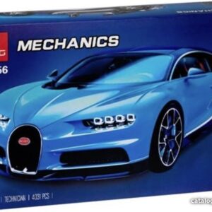 Конструктор King 2086 Автомобиль Бугатти Шерон синий цена