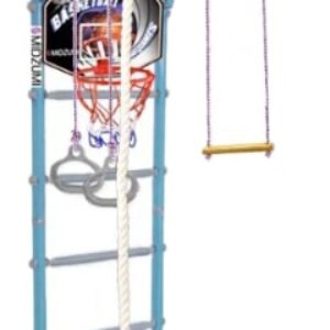 Детский спортивный комплекс Midzumi Hoshi Basketball Shield (небесная лазурь) цена