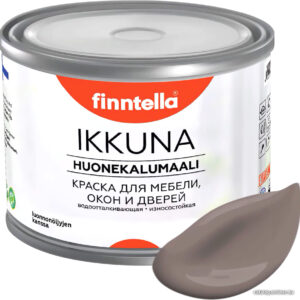Краска Finntella Ikkuna Maitosuklaa F-34-1-3-FL074 2.7 л (коричневый) цена