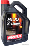 Моторное масло Motul 8100 X-clean+ 5W-30 5л цена