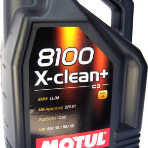 Моторное масло Motul 8100 X-clean+ 5W-30 5л цена