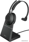Офисная гарнитура Jabra Evolve2 65 MS Mono USB-A Desk (черный) цена