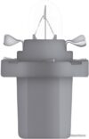 Лампа накаливания Osram B8.5d 2741MF 1шт цена