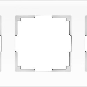 Рамка Werkel Favorit WL01-Frame-05 (белый матовый) цена
